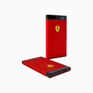 Ferrari Power backup Charger – Red