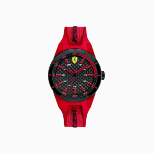 Ferrari Sports Watch Red & Black