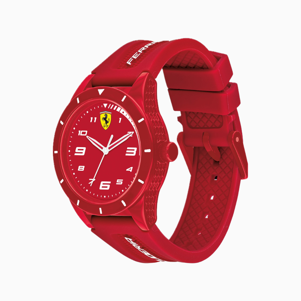 Ferrari watch red & white