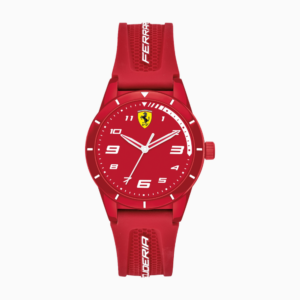 Ferrari watch red & white