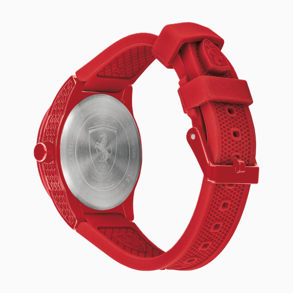Ferrari watch red & white