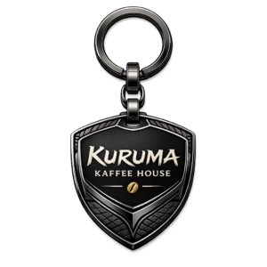 Kuruma Key Chain, B1 Black – Souvenir