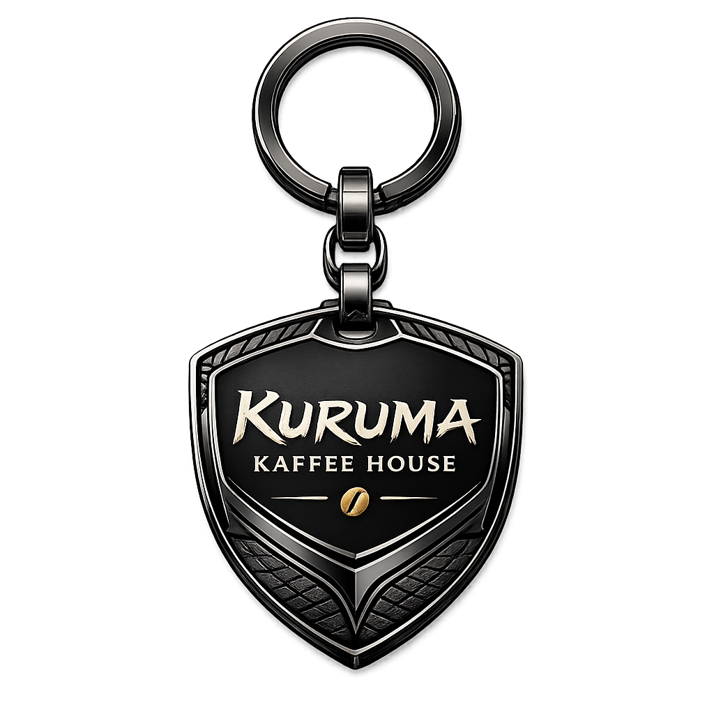 Kuruma Key Chain, B1 Black - Souvenir