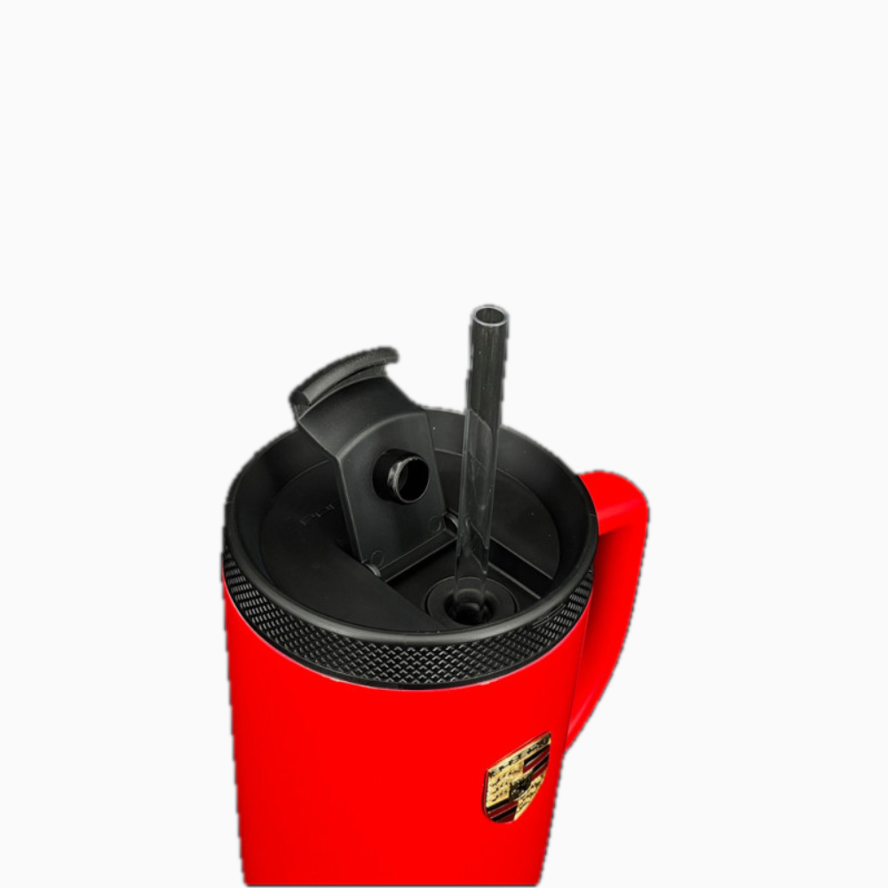 Porsche 911 GT3 S/C Insulated Mug–Red