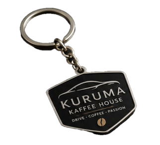Kuruma Key Chain, B2 Black - Souvenir