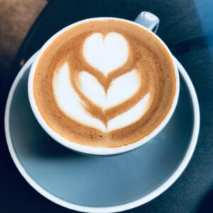 Flat White Latte