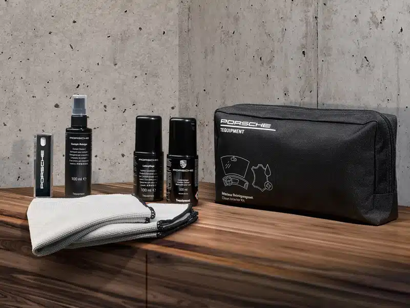 Porsche Interior Cleaning Kit