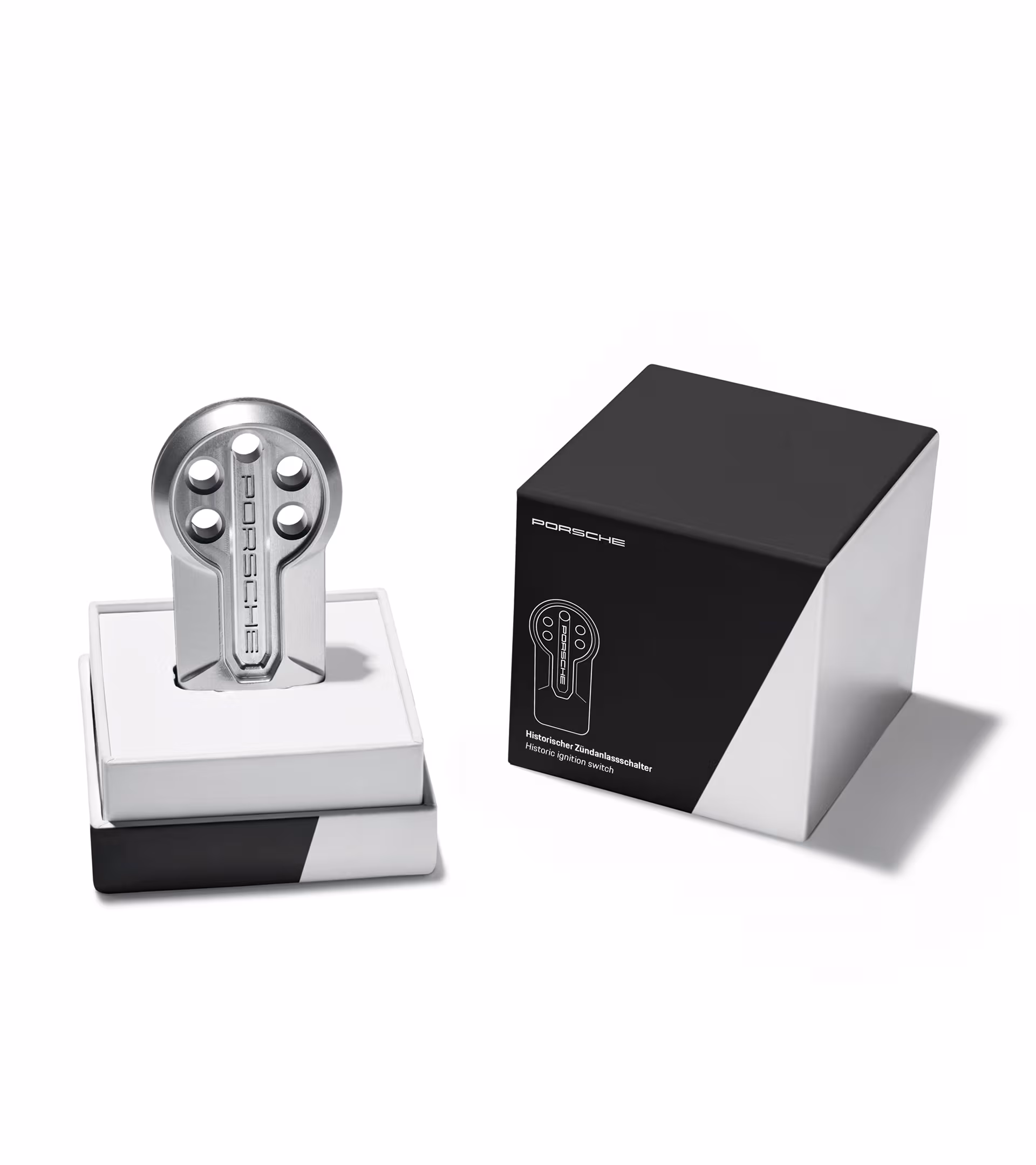 Porsche History Key