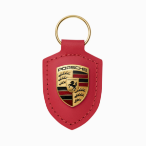Porsche crest keyring – Essential
